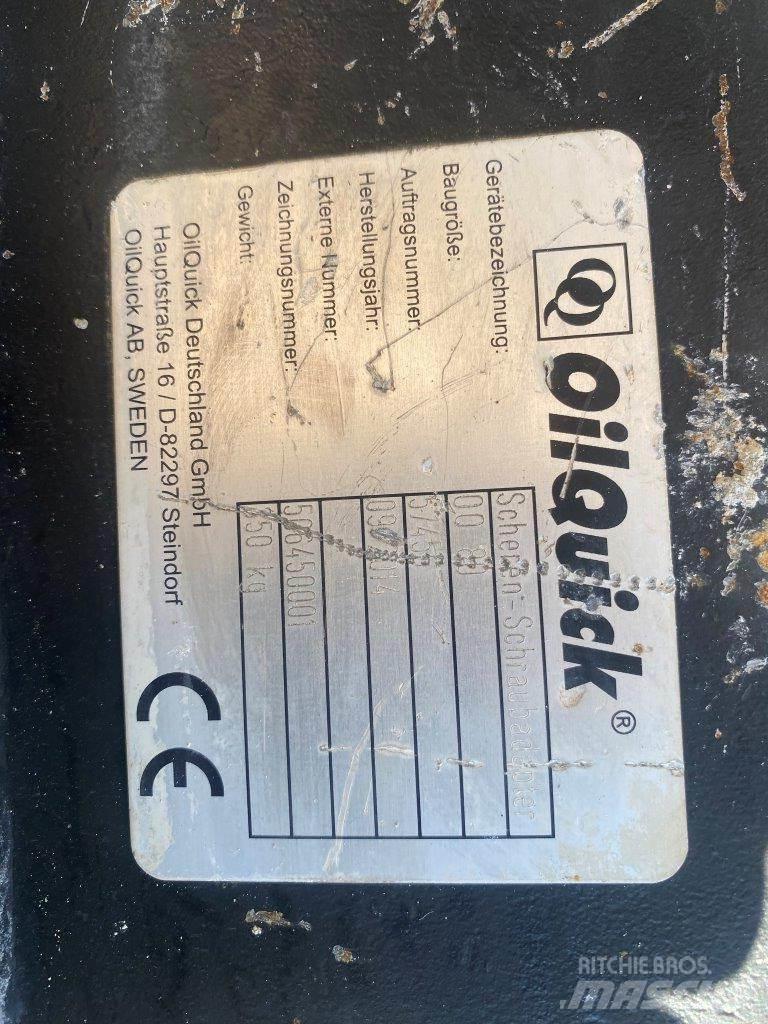  Oil Quick OQ 80 Gyors csatlakozók