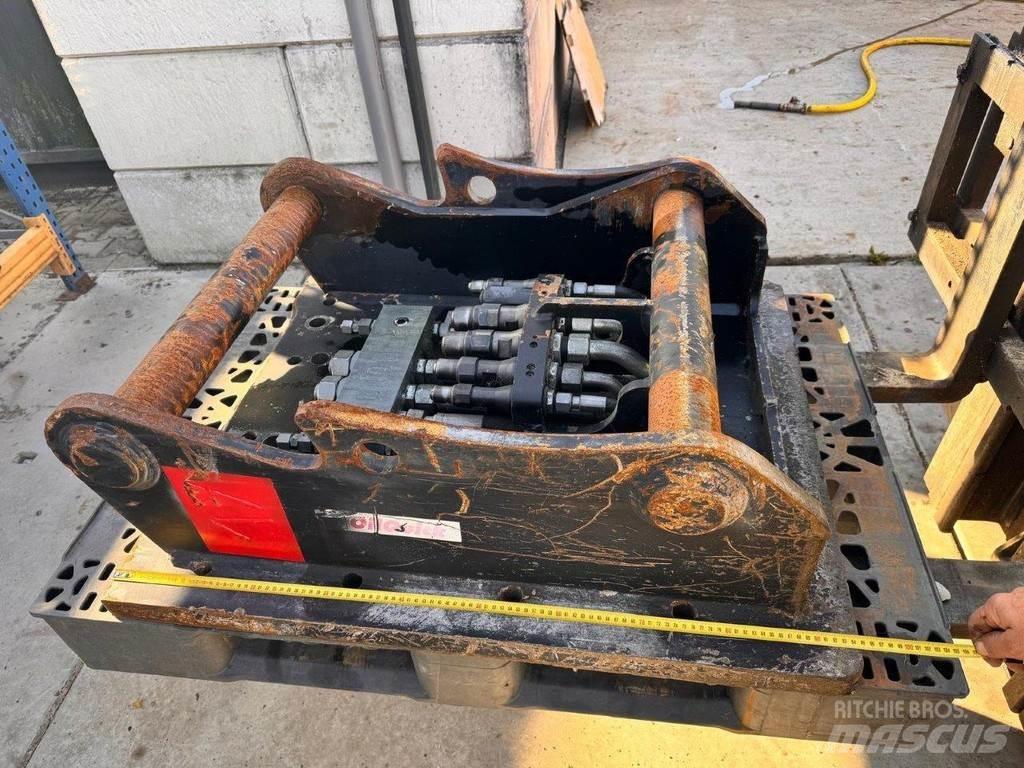  Oil Quick OQ 80 Gyors csatlakozók