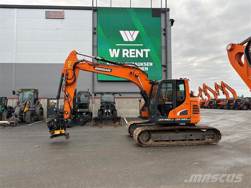 Doosan DX140LCR-5 Lánctalpas kotrók