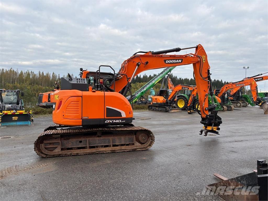 Doosan DX140LCR-5 Lánctalpas kotrók