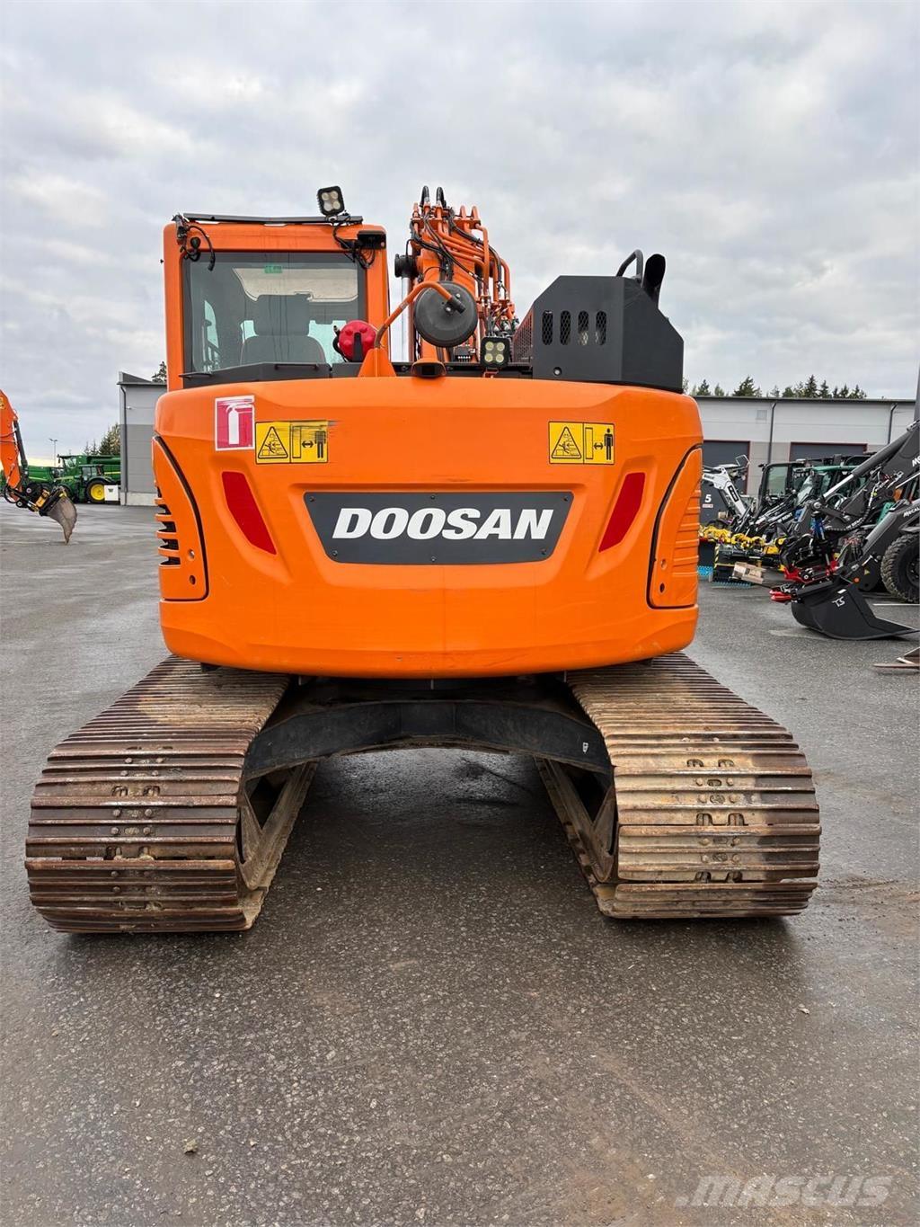 Doosan DX140LCR-5 Lánctalpas kotrók