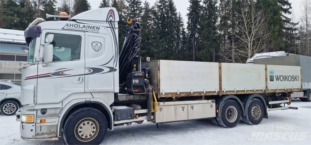 Scania R420 Darus teherautók