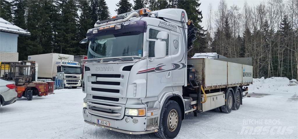 Scania R420 Darus teherautók