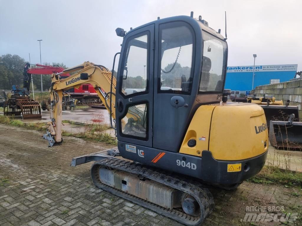 LiuGong 904D Mini kotrók < 7t