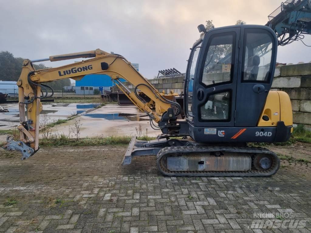 LiuGong 904D Mini kotrók < 7t