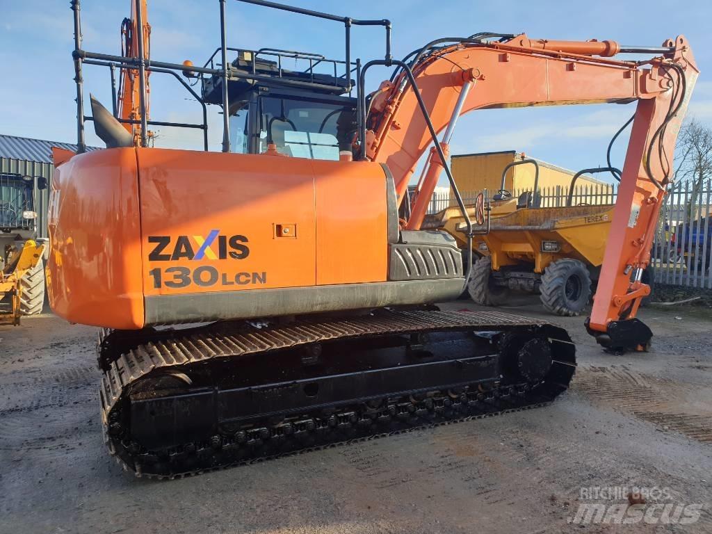 Hitachi Zx130-5 Lánctalpas kotrók