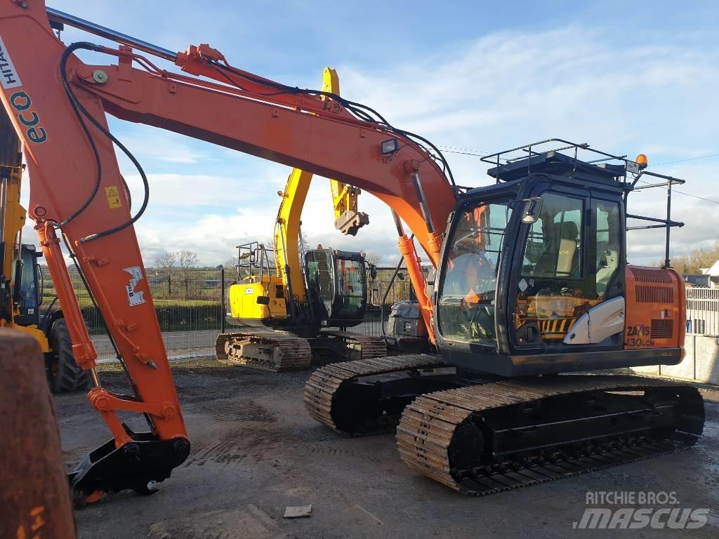 Hitachi Zx130-5 Lánctalpas kotrók