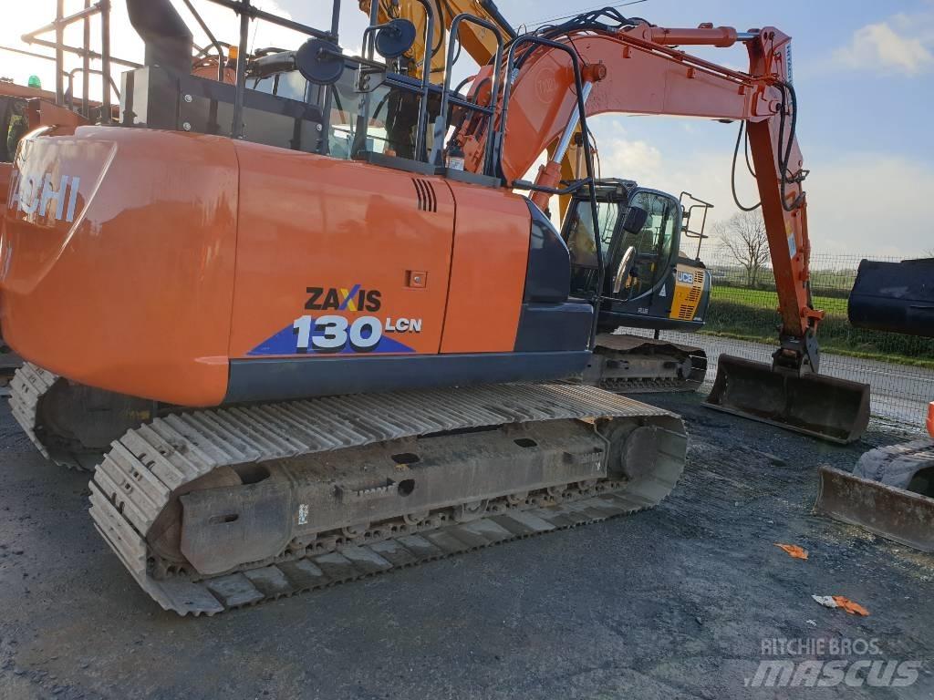 Hitachi Zx130-5 Lánctalpas kotrók