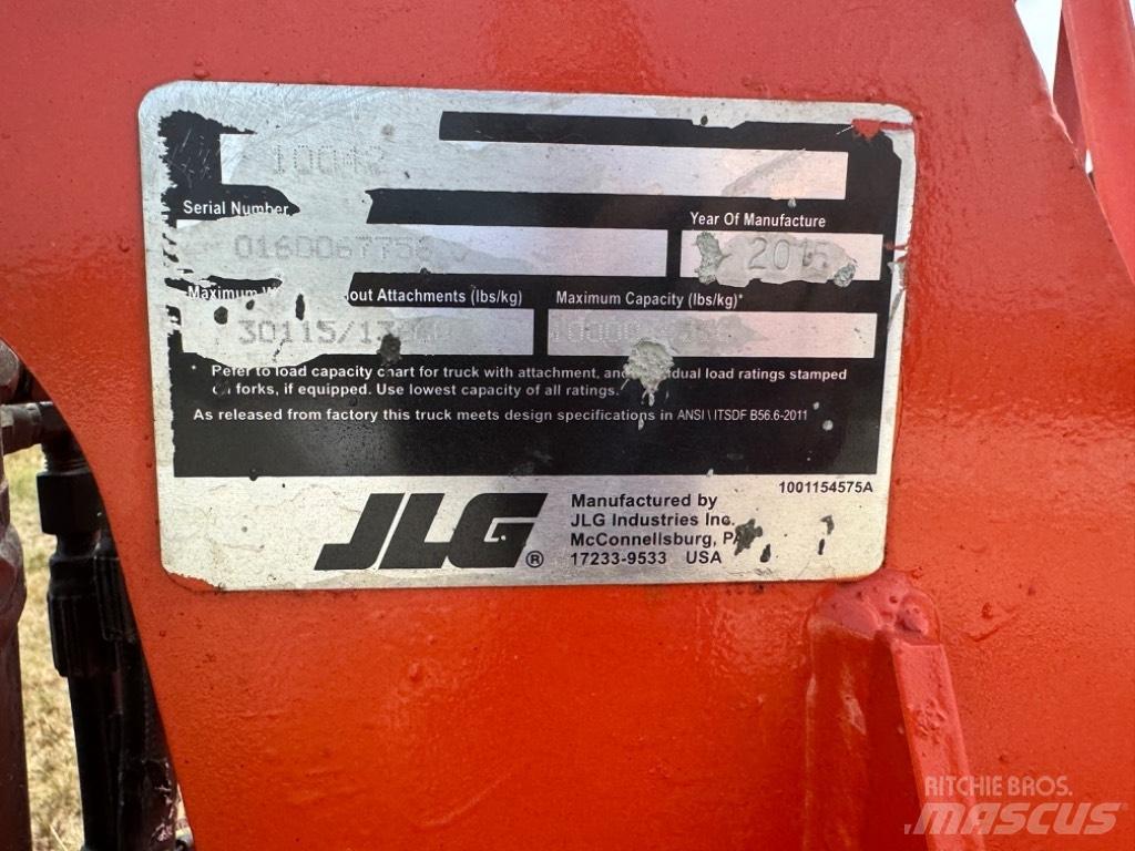 JLG 10042 Teleszkópos rakodók