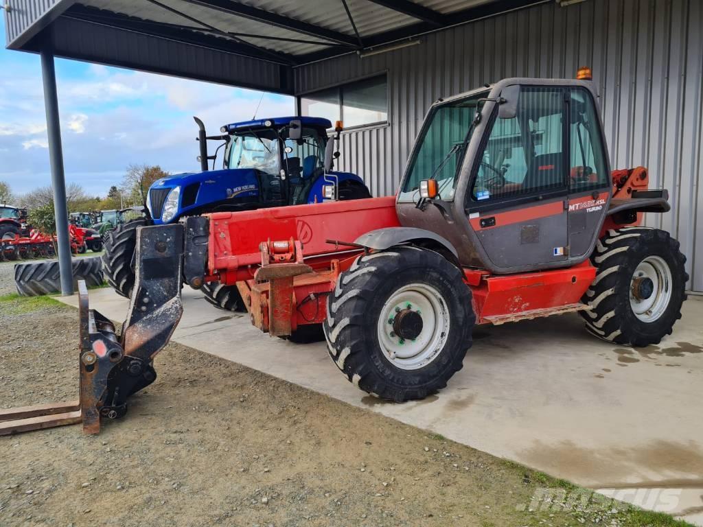 Manitou MT 1435 Teleszkópos rakodók