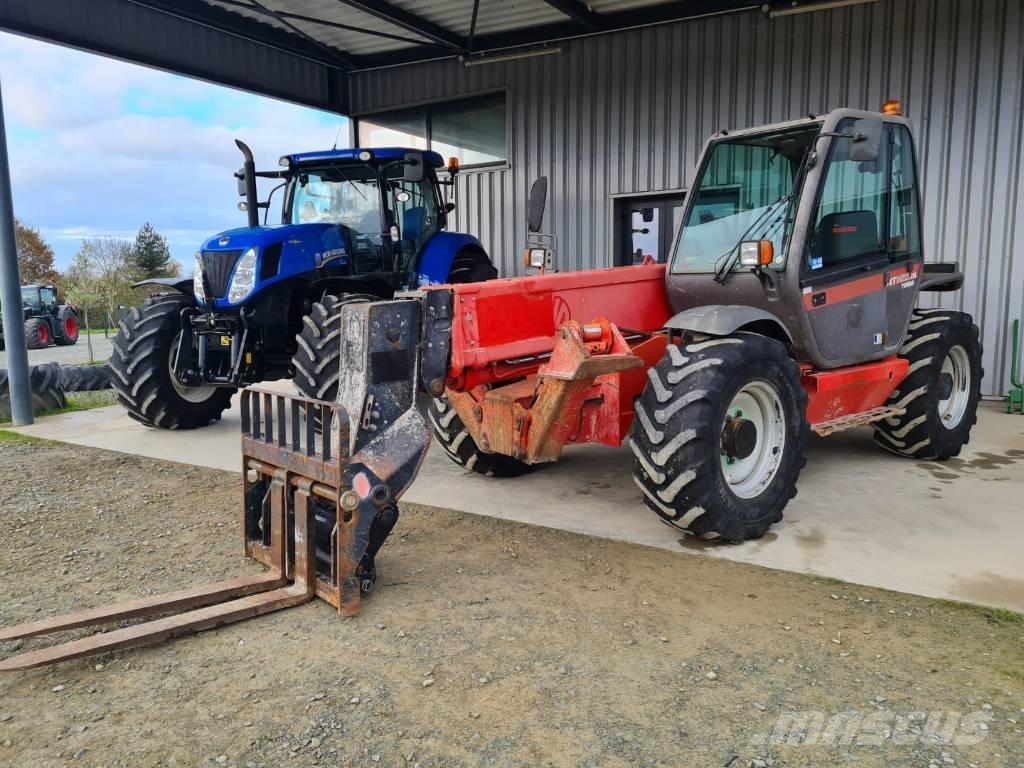 Manitou MT 1435 Teleszkópos rakodók