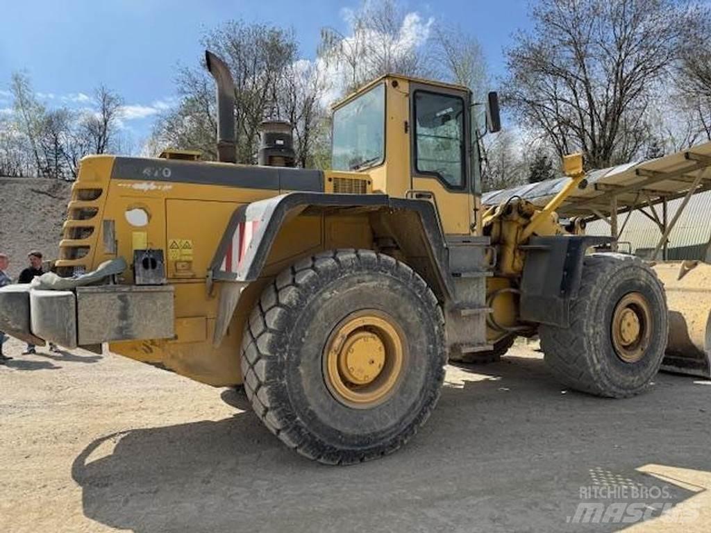 Komatsu WA 470-3H Gumikerekes homlokrakodók
