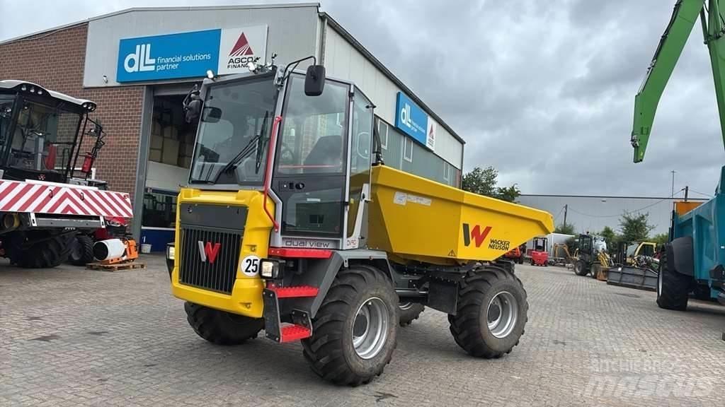 Wacker Neuson DV90 Mezei dömperek