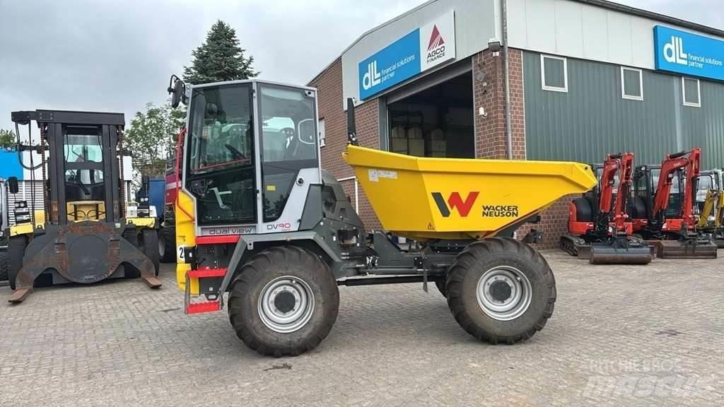 Wacker Neuson DV90 Mezei dömperek