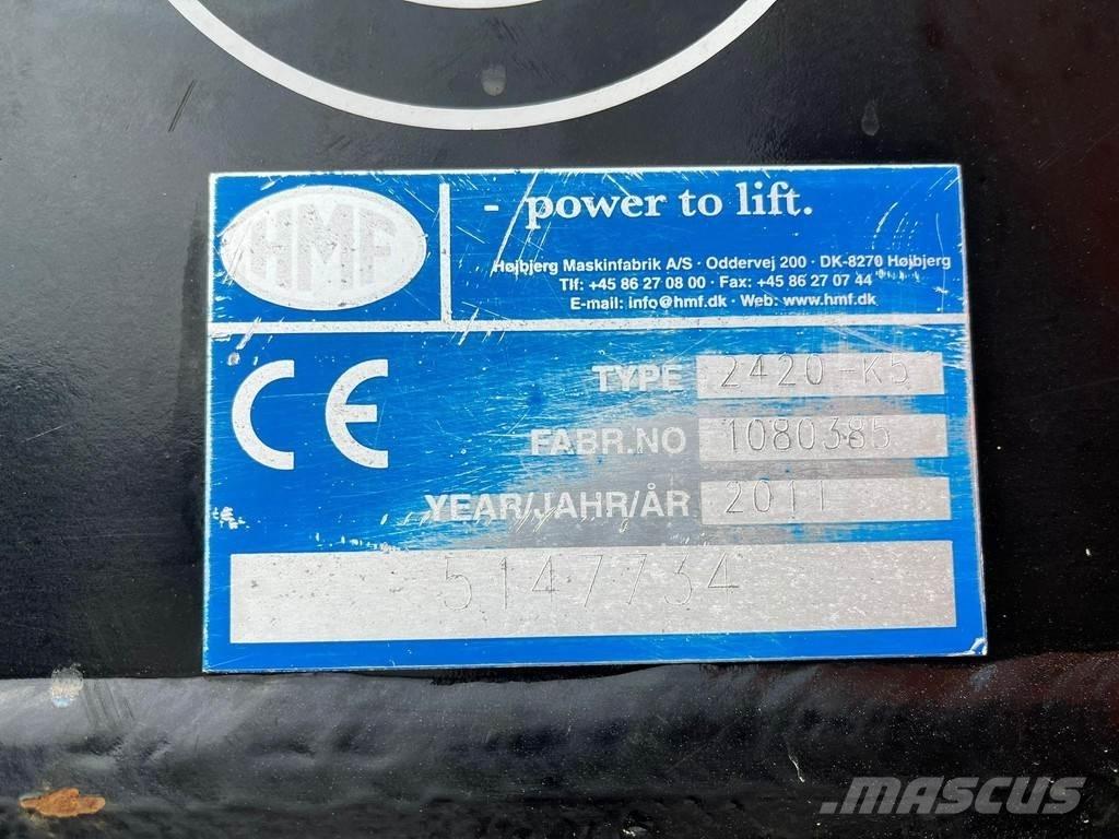 HMF 2420 K5 Rakodó daruk