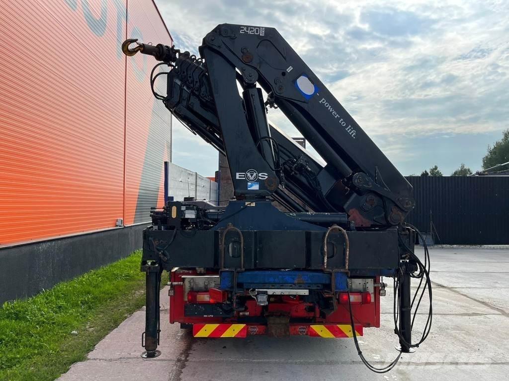 HMF 2420 K5 Rakodó daruk