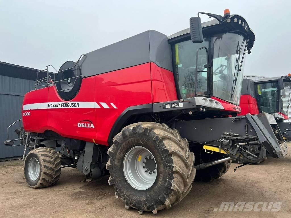 Massey Ferguson 9380 Kombájnok