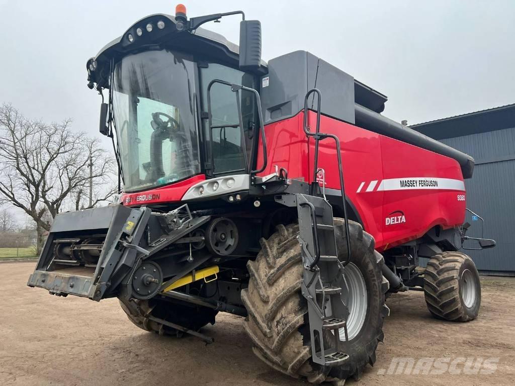 Massey Ferguson 9380 Kombájnok