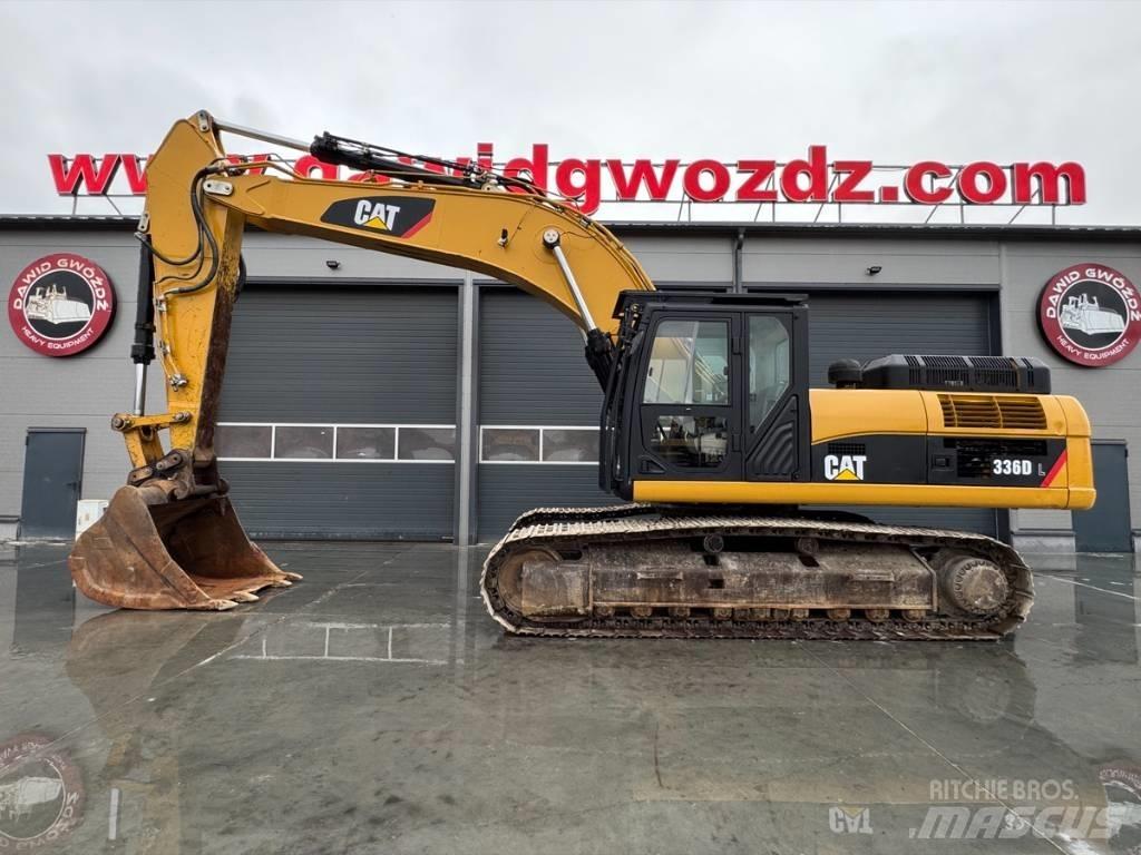 CAT 336 D Lánctalpas kotrók
