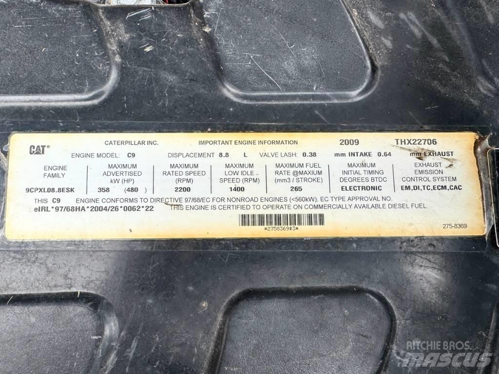 CAT 336 D Lánctalpas kotrók