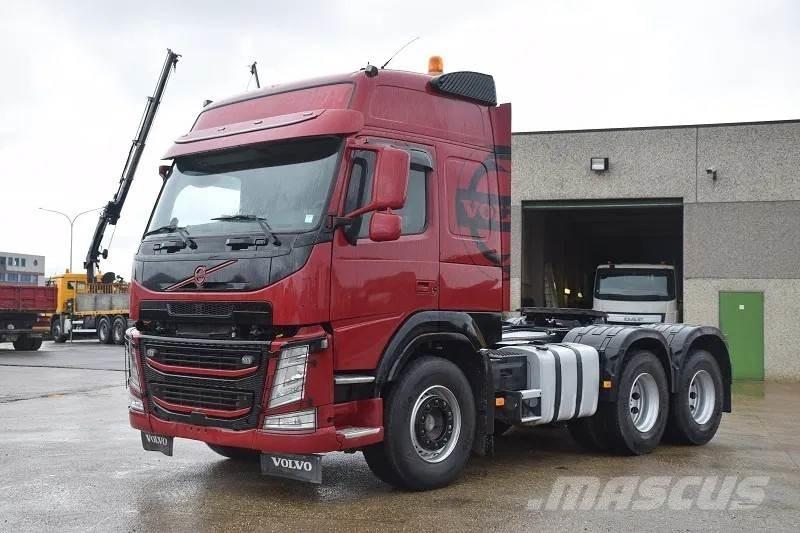 Volvo FM 460 Nyergesvontatók