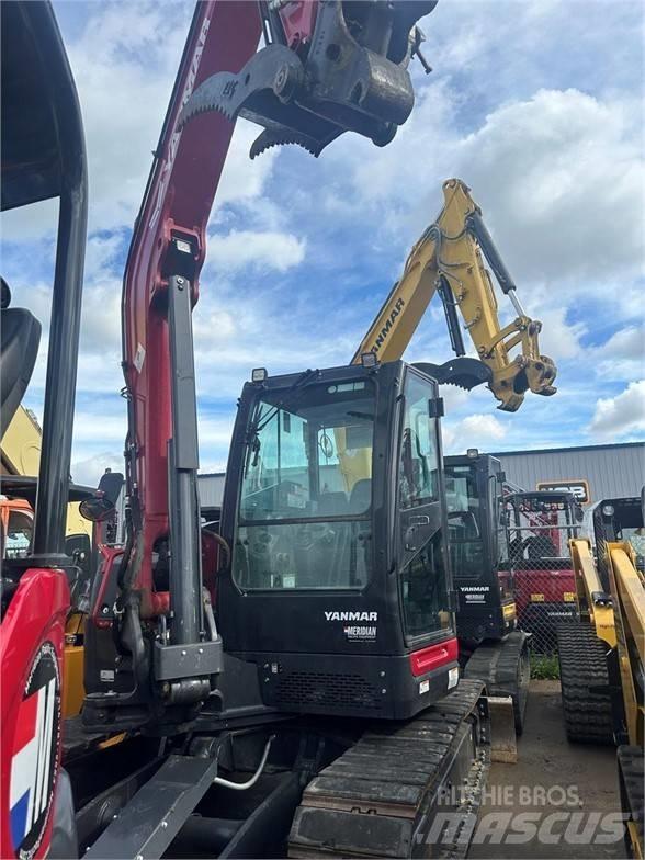 Yanmar VIO80-1A Lánctalpas kotrók