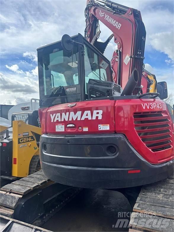 Yanmar VIO80-1A Lánctalpas kotrók
