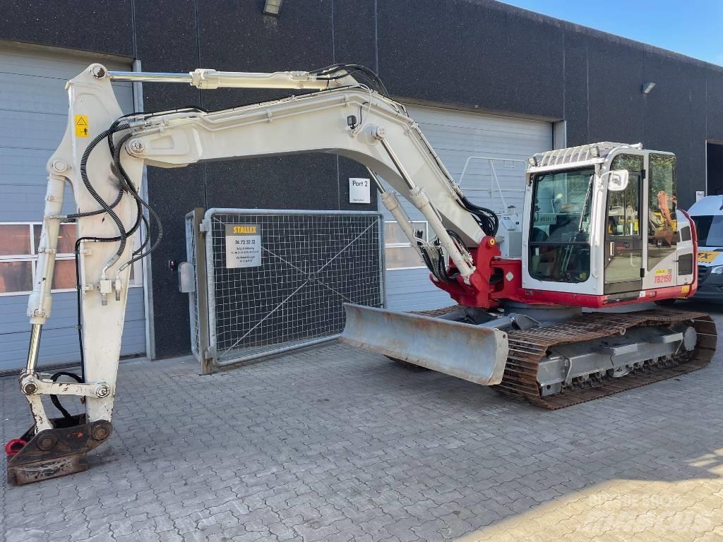 Takeuchi TB2150 Lánctalpas kotrók