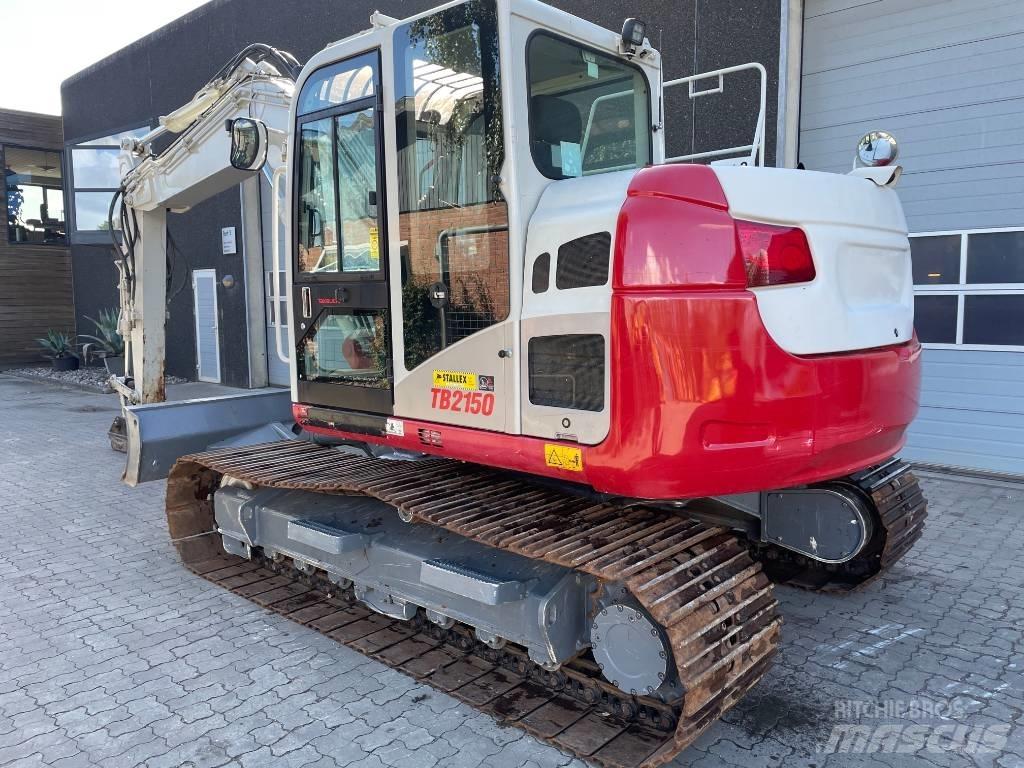 Takeuchi TB2150 Lánctalpas kotrók