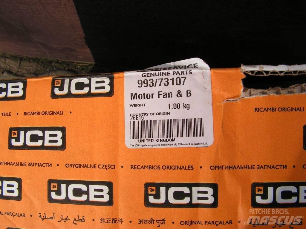 JCB 530 Vezetőfülke és belső tartozékok