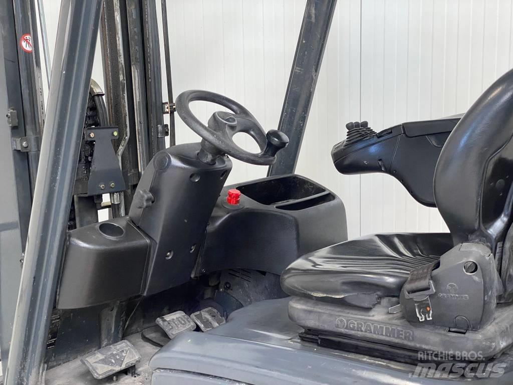 Linde E20PH-02 Elektromos targoncák