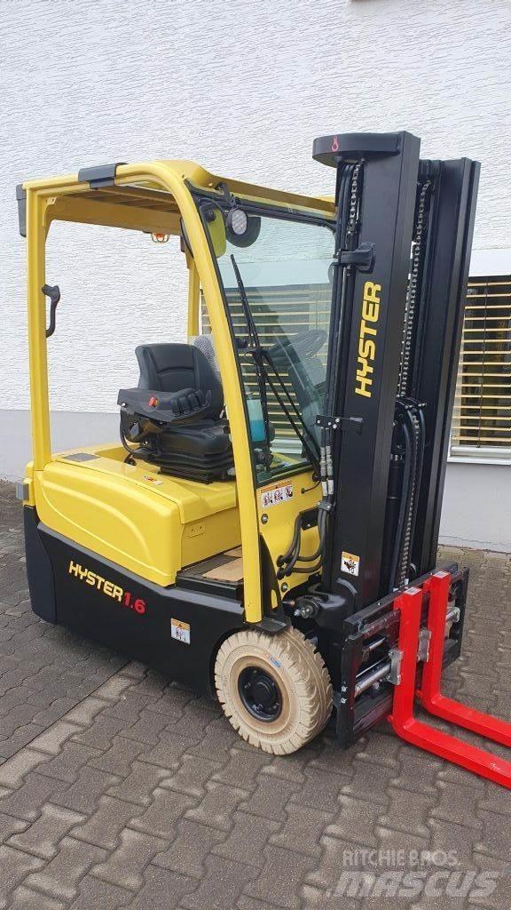 Hyster J1.6XNT Elektromos targoncák