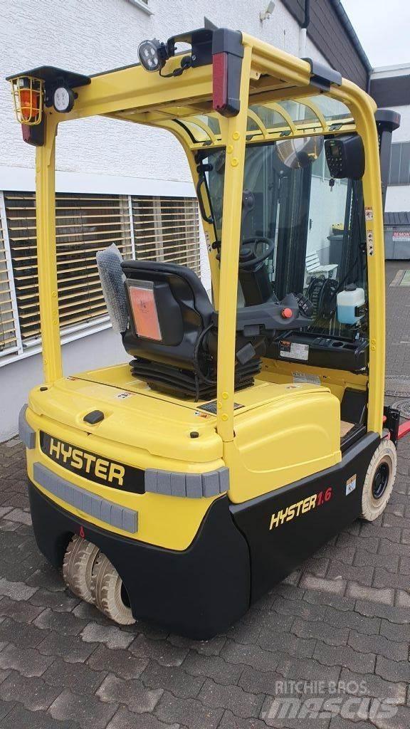 Hyster J1.6XNT Elektromos targoncák