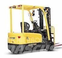 Hyster J2.0UTT Elektromos targoncák