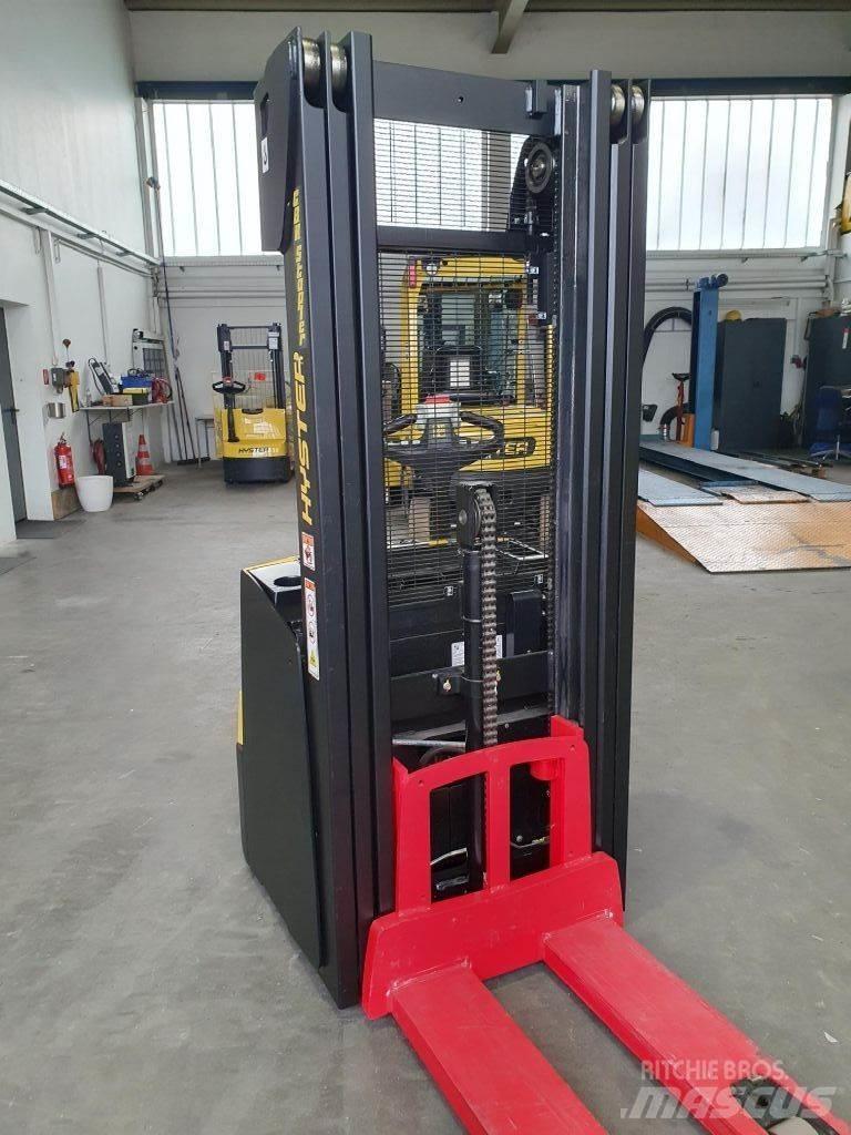 Hyster S 1.4 Gyalogkíséretű targonca