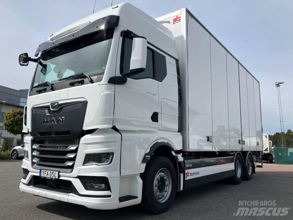 MAN TGX 26.510 Dobozos teherautók