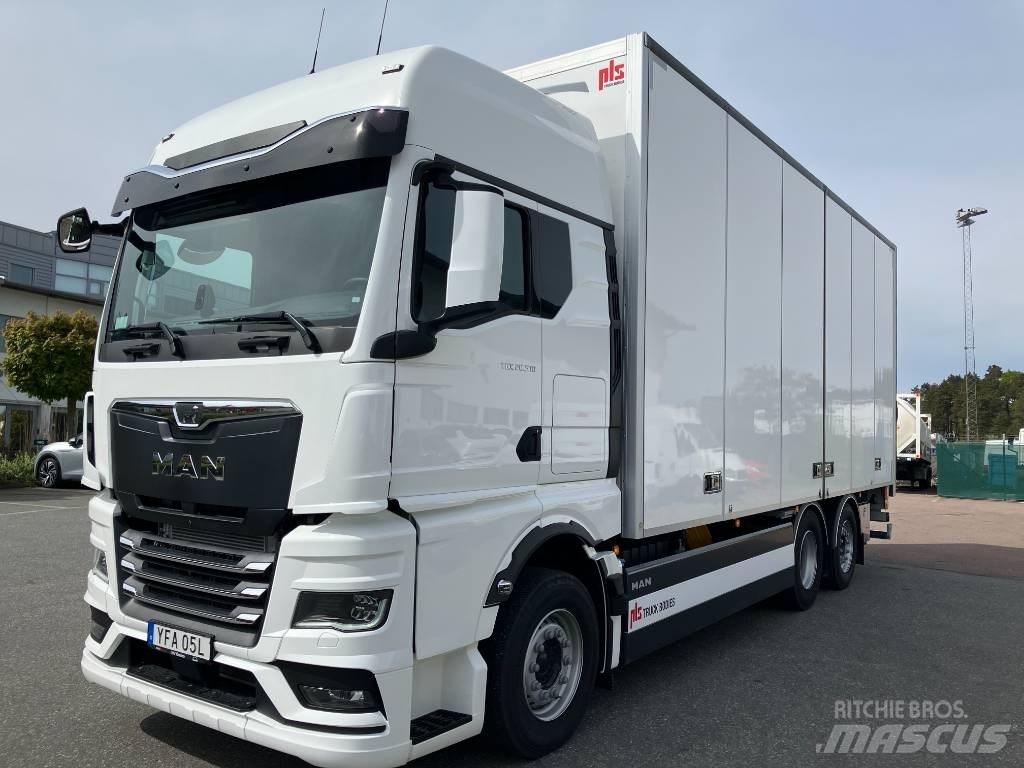 MAN TGX 26.510 Dobozos teherautók