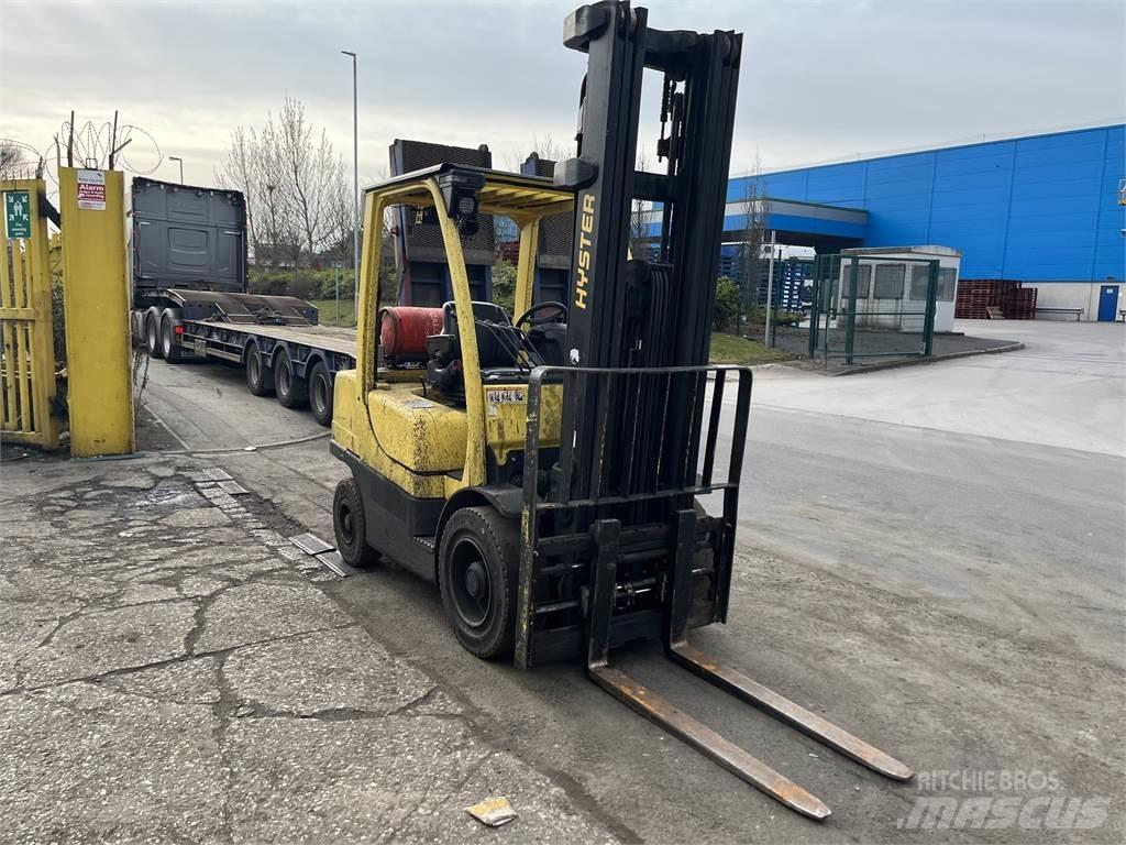 Hyster H3.0FT Gázüzemű targoncák