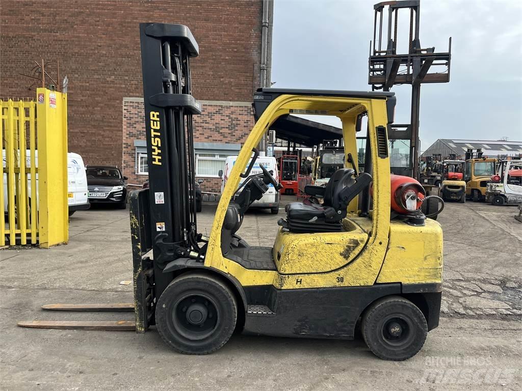 Hyster H3.0FT Gázüzemű targoncák