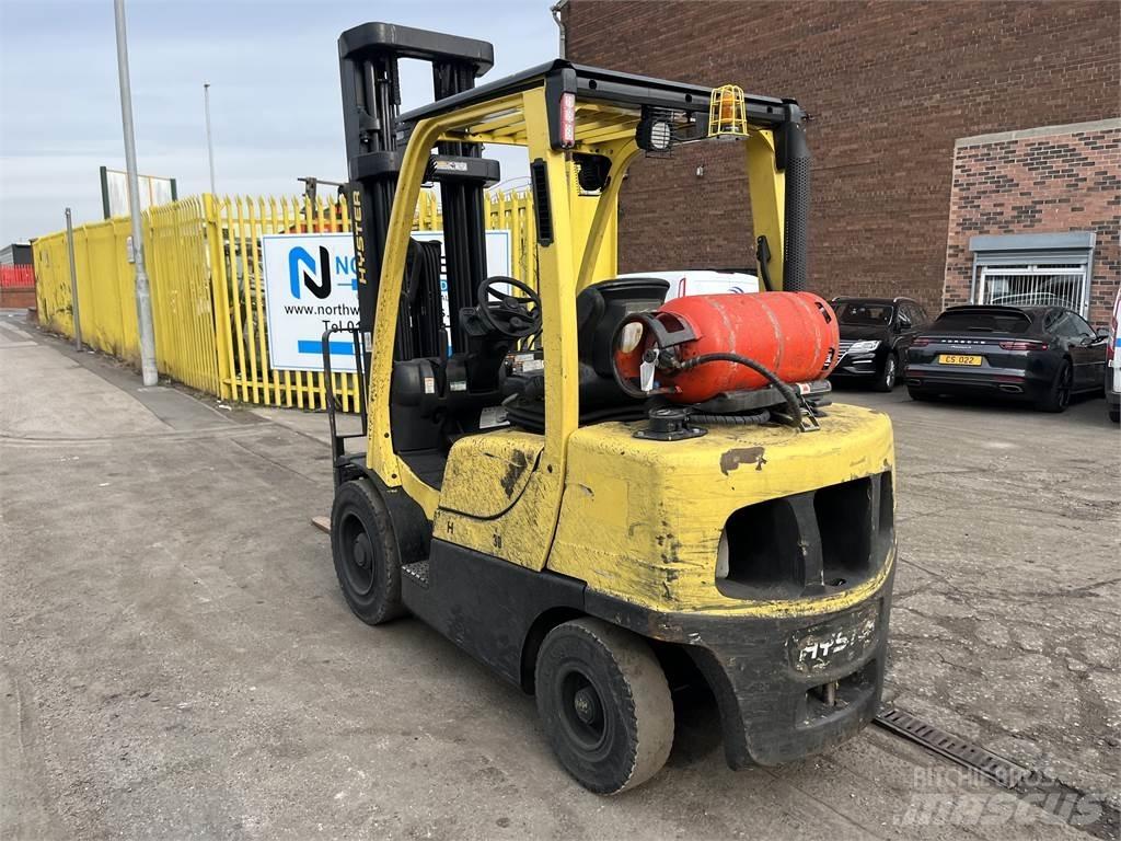 Hyster H3.0FT Gázüzemű targoncák