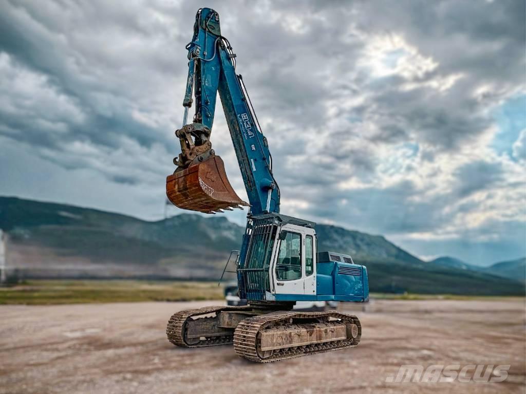 Liebherr R934BHD Lánctalpas kotrók
