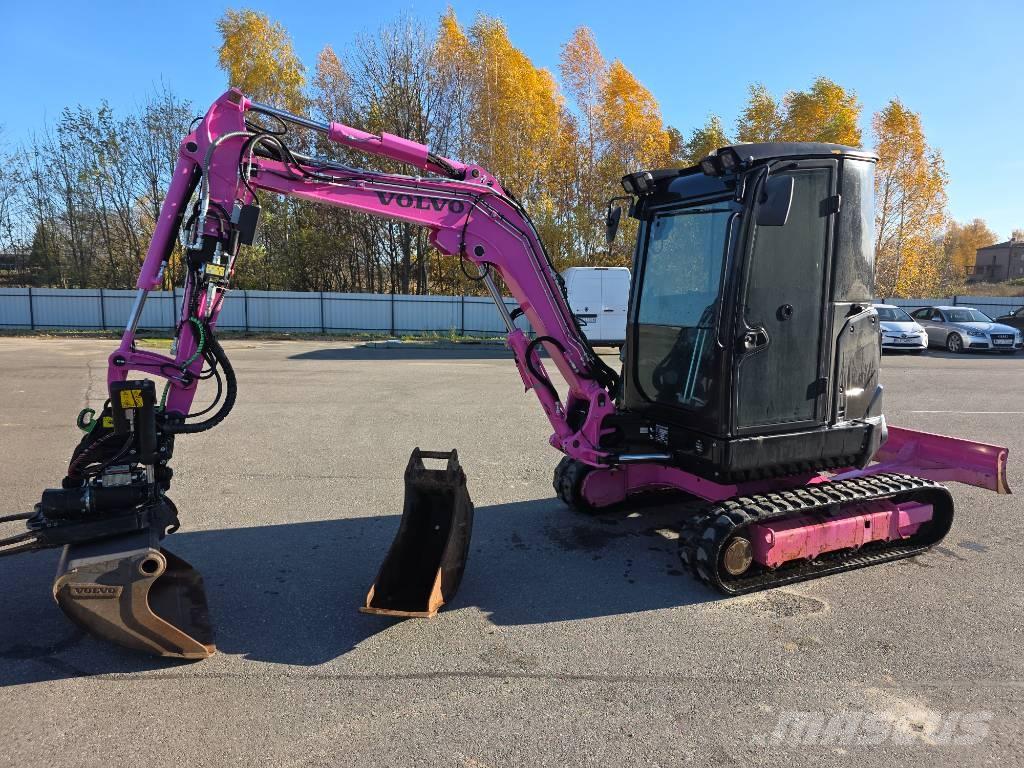 Volvo ECR 35 D Mini kotrók < 7t