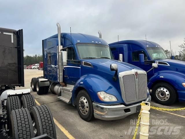 Kenworth T 680 Nyergesvontatók