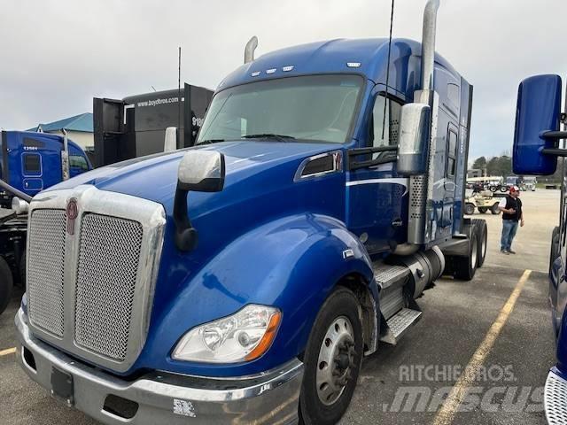 Kenworth T 680 Nyergesvontatók