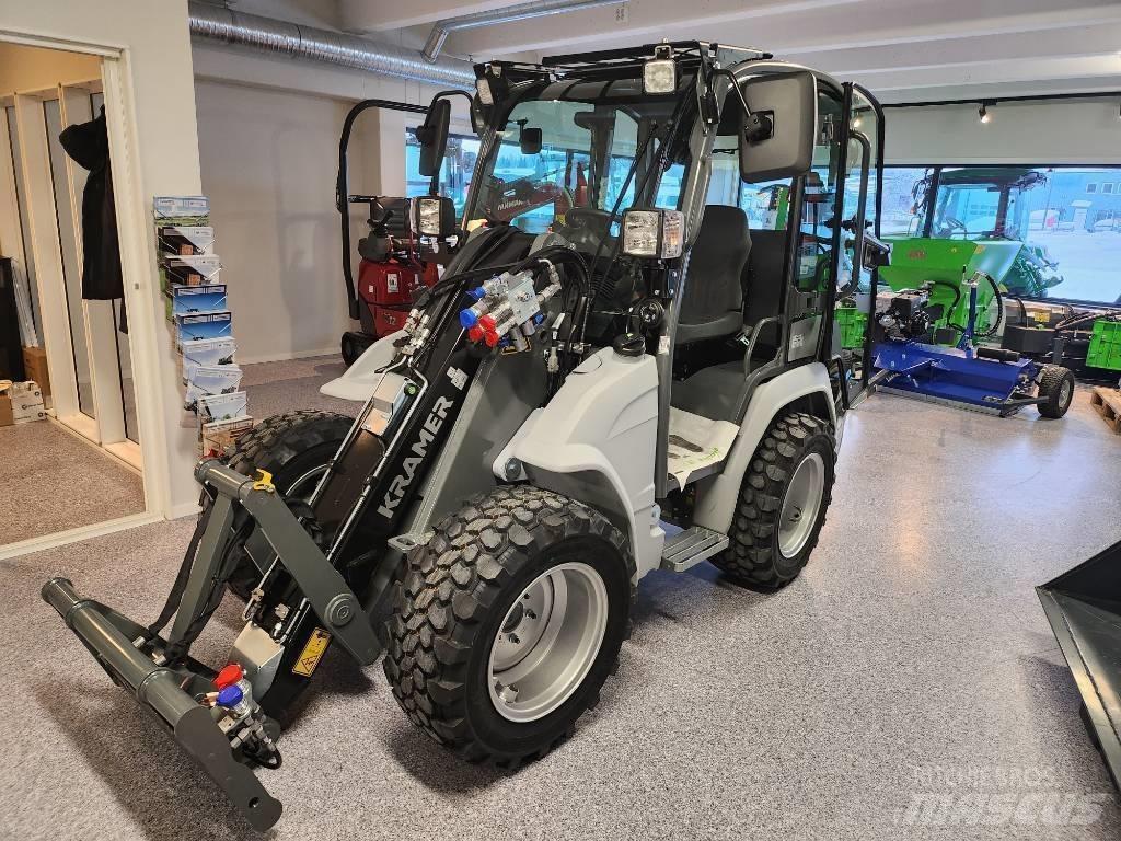 Kramer KL 14.5 5040 Gumikerekes homlokrakodók