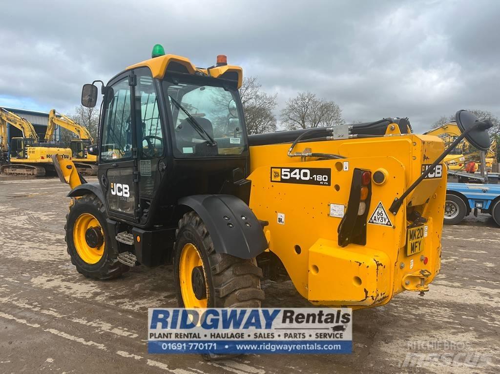 JCB 540-180 Teleszkópos rakodók