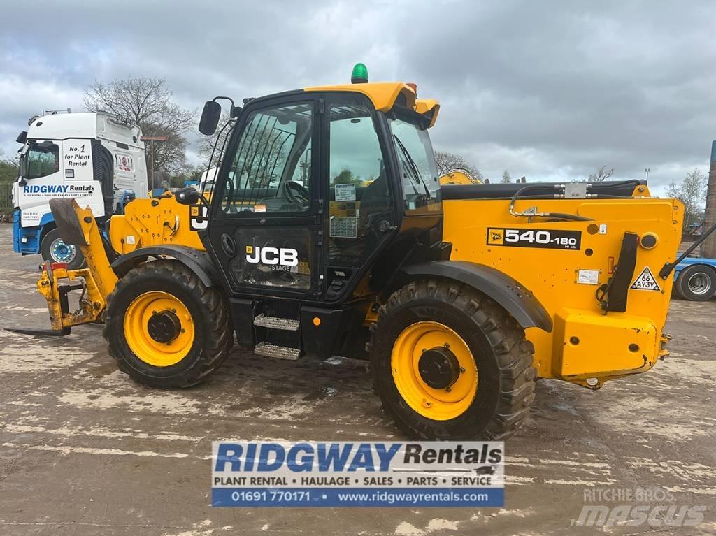 JCB 540-180 Teleszkópos rakodók