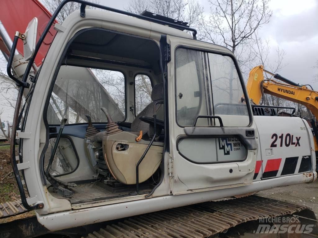 Link-Belt 210 LX Lánctalpas kotrók