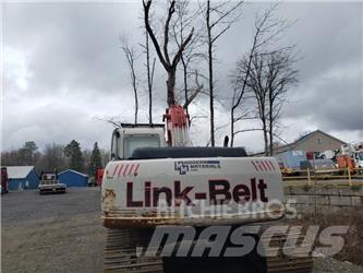 Link-Belt 210 LX Lánctalpas kotrók
