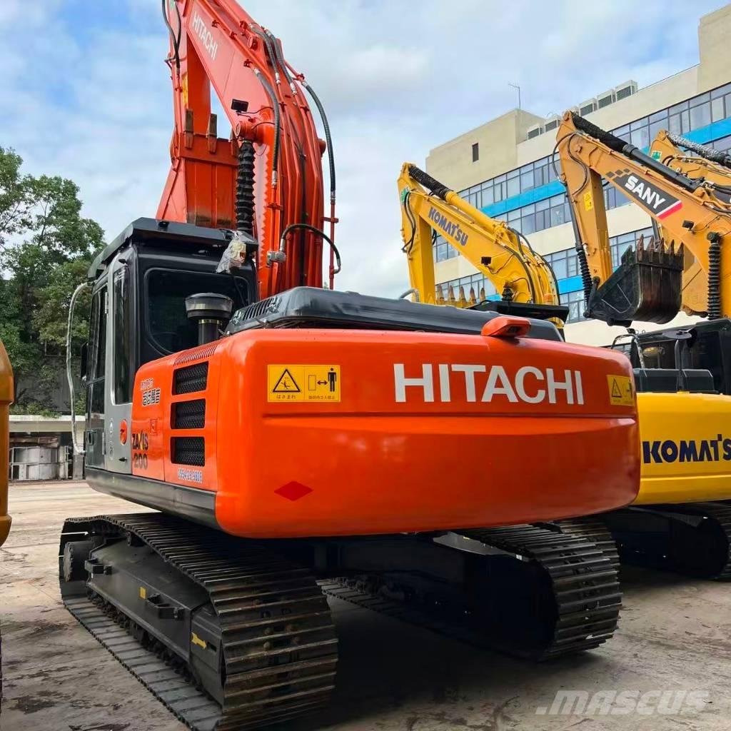 Hitachi ZX 200-3 G Közepes (midi) kotrók 7 t - 12 t